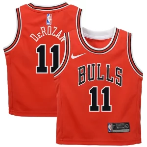 Fascinante DeMar DeRozan Chicago Bulls Nike Preschool Swingman Player Jersey Icon Edition Red
