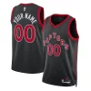 Gorgeous Moderno Fascinante Toronto Raptors Jordan Brand Unisex 2022/23 Swingman Custom Jersey Statement Edition Black