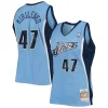 Fantastico Andrei Kirilenko Utah Jazz 2009/10 Hardwood Classics Swingman Jersey Powder Blue