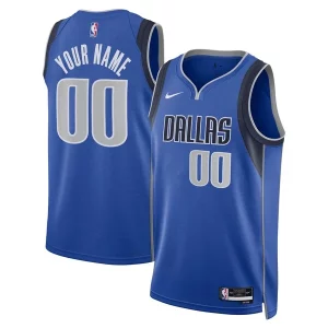 Eccezionale Versatile Dallas Mavericks Nike Unisex Swingman Custom Jersey Blue Icon Edition