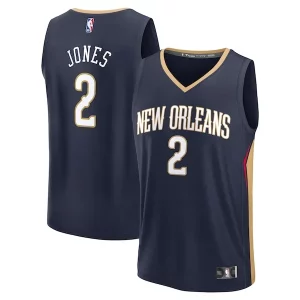 Comodo Gorgeous Herbert Jones New Orleans Pelicans Fast Break Replica Player Jersey Icon Edition Navy