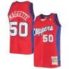 Duraturo Prestigioso Corey Maggette LA Clippers 2001/02 Hardwood Classics Swingman Jersey Red