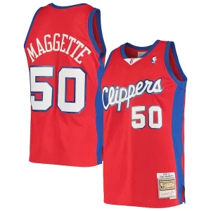 Duraturo Prestigioso Corey Maggette LA Clippers 2001/02 Hardwood Classics Swingman Jersey Red