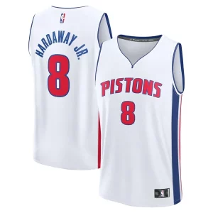 Classico Accattivante Tim Hardaway Jr. Detroit Pistons Youth Fast Break Replica Player Jersey Association White Edition