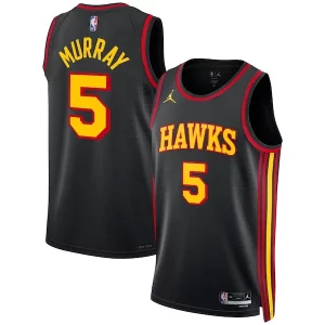 Moderno Dejounte Murray Atlanta Hawks Jordan Brand Unisex Swingman Jersey Statement Edition Black