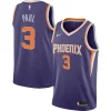 Pratico Cool Chris Paul Phoenix Suns Nike Youth Swingman Jersey Icon Edition Purple/White
