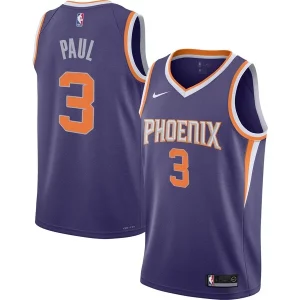 Pratico Cool Chris Paul Phoenix Suns Nike Youth Swingman Jersey Icon Edition Purple/White