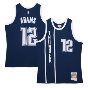 Pratico Fascinante Moderno Steven Adams Oklahoma City Thunder 2015/16 Hardwood Classics Alternate Swingman Jersey Navy