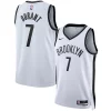 Fascinante Kevin Durant Brooklyn Nets Nike Unisex Swingman Jersey Association Edition White/Black