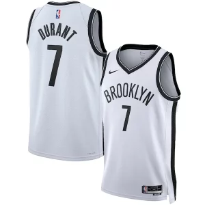 Fascinante Kevin Durant Brooklyn Nets Nike Unisex Swingman Jersey Association Edition White/Black