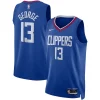 Fantastico Trendy Paul George LA Clippers Nike Unisex Swingman Jersey Icon Edition Royal