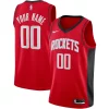 Elegante Houston Rockets Nike Custom Swingman Jersey Icon Edition Red