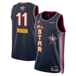 Stupendo Pratico Gorgeous Jalen Brunson Nike Unisex 2025 NBA All Star Game Swingman Player Jersey Navy