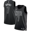 Lussuoso Raffinato Eccezionale Kevin Durant Brooklyn Nets Jordan Brand Unisex Swingman Jersey Statement Edition Black
