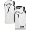 Moderno Kevin Durant Brooklyn Nets Nike Unisex Swingman Jersey Association Edition White/Black