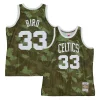 Magnifico Trendy Larry Bird Boston Celtics Hardwood Classics 1985/86 Ghost Green Swingman Jersey Camo