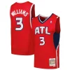 Splendido Sofisticato Stupendo Lou Williams Atlanta Hawks 2001/02 Hardwood Classics Swingman Jersey Red