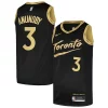 Sofisticato OG Anunoby Toronto Raptors Nike Swingman Player Jersey City Edition Black