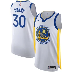 Carino Duraturo Stephen Curry Golden State Warriors Nike Authentic Jersey Association Edition White