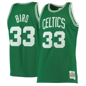 Classico Larry Bird Boston Celtics Hardwood Classics Swingman Jersey Kelly Green/White