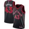 Magnifico Pascal Siakam Toronto Raptors Jordan Brand 2020/21 Swingman Jersey Statement Edition Black