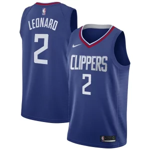 Comodo Prestigioso Kawhi Leonard LA Clippers Nike 2019/20 Swingman Jersey Blue Icon Edition