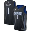 Raffinato Carino Jonathan Isaac Orlando Magic Nike Youth Swingman Jersey Icon Edition Black