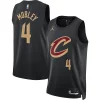 Gorgeous Evan Mobley Cleveland Cavaliers Jordan Brand Unisex Swingman Jersey Statement Edition Black