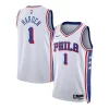 Fascinante Moderno James Harden Philadelphia 76ers Nike Unisex Swingman Jersey Association Edition White