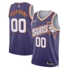 Sofisticato Lussuoso Robusto Phoenix Suns Nike Unisex Swingman Custom Jersey Purple Icon Edition
