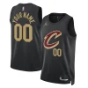 Pratico Fascinante Cleveland Cavaliers Jordan Brand Unisex 2022/23 Swingman Custom Jersey Statement Edition Black