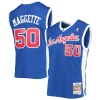 Prestigioso Elegante Corey Maggette LA Clippers 2001/02 Hardwood Classics Swingman Jersey Royal
