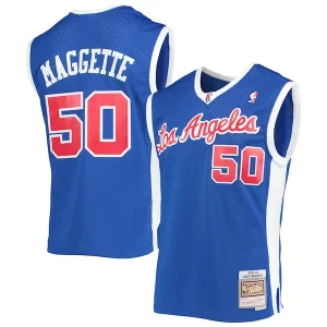 Prestigioso Elegante Corey Maggette LA Clippers 2001/02 Hardwood Classics Swingman Jersey Royal