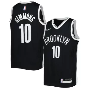 Eccezionale Comodo Prestigioso Ben Simmons Brooklyn Nets Nike Youth Swingman Jersey Icon Edition Black