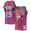 Accattivante Robusto Vince Carter Toronto Raptors Hardwood Classics 1998/99 Lunar New Year Swingman Jersey Purple