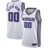 Accattivante Duraturo Sacramento Kings Nike 2020/21 Swingman Custom Jersey Association Edition White