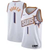 Comodo Devin Booker Phoenix Suns Nike Unisex Swingman Jersey Association Edition White