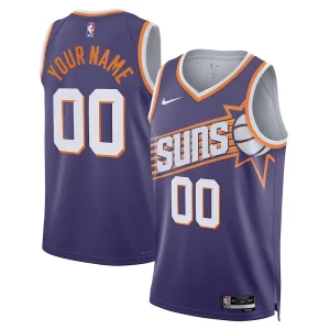 Sofisticato Comodo Phoenix Suns Nike Unisex Swingman Custom Jersey Purple Icon Edition