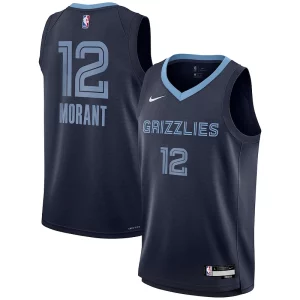 Stupendo Ja Morant Memphis Grizzlies Nike Youth Swingman Jersey Icon Edition Navy