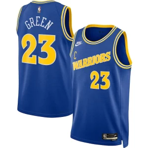 Moderno Robusto Ottimo Draymond Green Golden State Warriors Nike Swingman Jersey Classic Edition Blue
