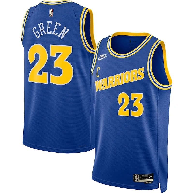 Moderno Robusto Ottimo Draymond Green Golden State Warriors Nike Swingman Jersey Classic Edition Blue