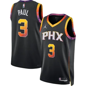 Lussuoso Chris Paul Phoenix Suns Jordan Brand Unisex Swingman Jersey Statement Edition Black