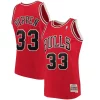 Eccezionale Meraviglioso Cool Scottie Pippen Chicago Bulls 1997/98 Big & Tall Hardwood Classics Swingman Jersey Red
