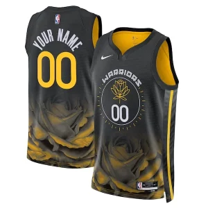Delizioso Magnifico Trendy Golden State Warriors Nike Unisex 2022/23 Swingman Custom Jersey City Edition Black