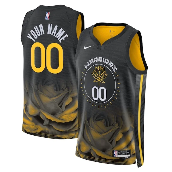 Delizioso Magnifico Trendy Golden State Warriors Nike Unisex 2022/23 Swingman Custom Jersey City Edition Black
