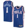Robusto Duraturo Comodo James Harden Philadelphia 76ers Nike Youth Swingman Jersey Icon Edition Royal