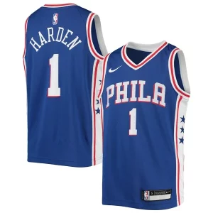 Robusto Duraturo Comodo James Harden Philadelphia 76ers Nike Youth Swingman Jersey Icon Edition Royal