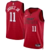 Sofisticato Jaime Jaquez Jr. Miami Heat Nike Unisex 2024/25 Swingman Player Jersey City Edition Red