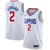 Lussuoso Incantevole Kawhi Leonard LA Clippers Nike 2019/2020 Swingman Jersey Association Edition White