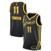 Gorgeous Klay Thompson Golden State Warriors Nike Unisex 2023/24 Swingman Jersey Black City Edition